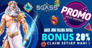 SGA55 - Pusat Permainan Slot Paling Gacor Anti Rungkad